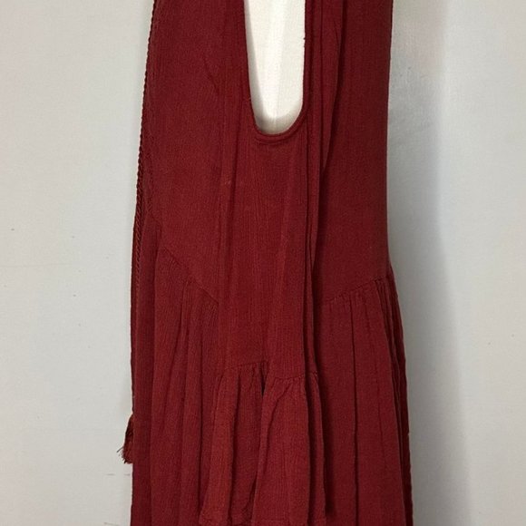 Burnt Orange Boho Dress - Picture 3 of 5